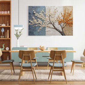 Resim Müzikal Ağaç - 100x70 