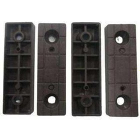 Resim Adilon Baza Pabucu Kahve 4'Lü 