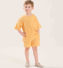 Resim Miela Kids Comfy Müslin Set Melon - 5-6 Yaş 