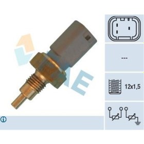 Resim Fae 33720 - Hararet Musuru Brava 1.2 16v 98 00 Bravo Marea 1.9 Jtd 2.0 Hgt 98 00 Alfa Romeo 145 146 166 1.4 1.6 