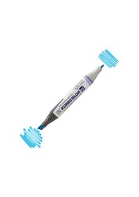 Resim Zig Kurecolor Kc3000 Twin S Marker 305 Cobalt Blue 