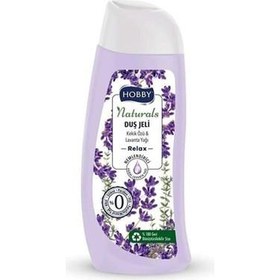 Resim Hobby Duş Jeli Naturals Relax Kekik Özü Lavanta Yağı 500 ml 