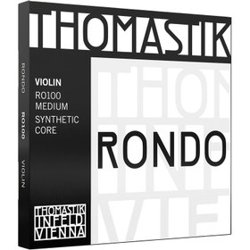Resim Thomastik Rondo Set 4/4 Keman Teli (Medium) 