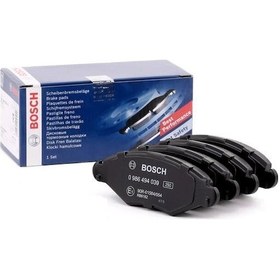 Resim Honda Civic 9 Hb Arka Fren Balatası 1.6 Dtec Fk3 2012-2016 Bosch 