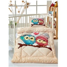 Resim Komfort Home Dijital Baskılı Thermal Kumaş Bebek Yorgan Seti / B8 