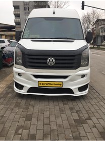 Resim Vw Crafter 2008-2018 Amg Giydirme Ön Tampon Boyalı 