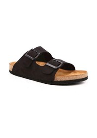 Resim Forelli 33201-h Erkek Mantar Terlik 20y 33201-27-R1627 Siyah 