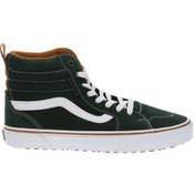 Resim Vans Vn0a5hzk Mn Fi Lmore Hi Vansguard Sneaker Yeşi L Erkek Spor Ayakkabı Yeşil 