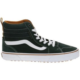 Resim Vans Vn0a5hzk Mn Fi Lmore Hi Vansguard Sneaker Yeşi L Erkek Spor Ayakkabı Yeşil 