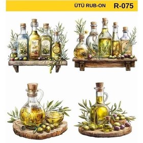 Resim Ütü İle Rub On Transfer Kağıdı R-075 30x30 Cm 