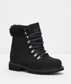 Resim Caterpillar İllinois Black Nubuk Kadın Bot 001 