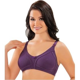 Resim Liza 545 Puanlı Penye Toparlayıcı Bayan Sütyen 90 Beden Mor 