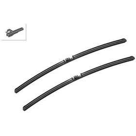 Resim Touareg Cayenne Sılecek Süpürgesı Ön Takım 04-07 [Bosch ] [7L09980 