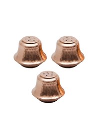 Resim Bakır Tuzluk 3'lü Set 