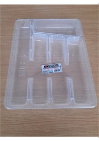 Resim Küçük Çekmece İçi Kaşıklık Mrd401 Antik Beyaz 