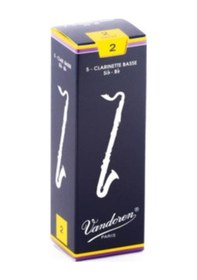 Resim Vandoren Traditional Bas Clarinet Reeds No:2 Bas Klarnet Kamışı 