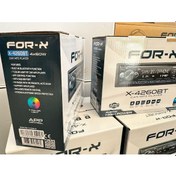 Resim For-x Çift Usb /bluetooth/aux/hafıza Kartı/lcd 4x60 Watt Oto Teyp 