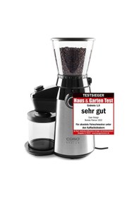 Resim Barista Flavour, Elektrik Design-kahve Öğütücü, Öğütme Derecesi 15 Kademeli Ayarlanabilir, Konik Öğütücü Aus Sağlam Paslanmaz Çelik, Aromaschonend, Mükemmel Kahve Ve Espresso İçin Siyah 