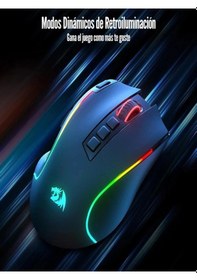 Resim Predator Pro M612 Kablosuz Fare 8000 Dpi Siyah M612rgb-pro M612rgb-pro 