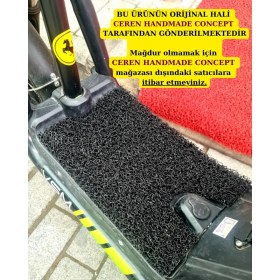 Resim Volta Vsm Uyumlu Siyah Pvc Kıvırcık Paspas, Vsm Koruyucu Siyah Pvc Kıvırcık Paspas, Vsm Paspas 
