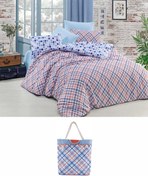 Resim Soley Freebag Ranforce Nevresim Takımı Checker Çift Kişilik 200x220 Cm 