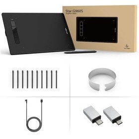 Resim Xp-Pen Star G960S 8.35 x 5.33" Grafik Tablet 
