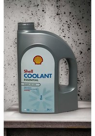 Resim Shell Coolant Essential Mavi Hazır Antifriz 3 Litre 