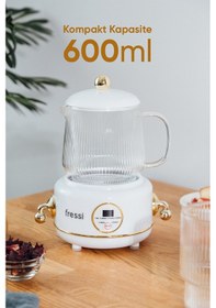 Resim Fressi YSB-GC02 0.6 L Cam Su Isıtıcı Kettle 
