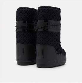 Resim Kar Botu Kadın 80d1402930-n001 Moon Boot Icon Quilt Black Siyah 