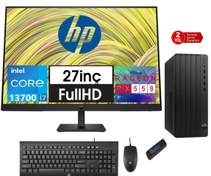 Resim Hp 290 Pro G9 Intel Core I7 13700 32GB 1tb SSD 4GB\u002FRX550 27\ Monitör WINDOWS11PRO Masaüstü Blgisayar 8624A8ET53+ZETTAUSBBELLEK 