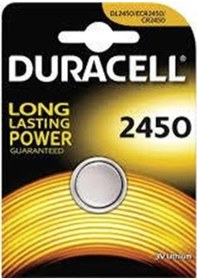 Resim Duracell para Pil CR 2450 Tekli Paket 