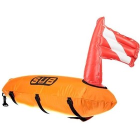 Resim Lalizas Dalış Şamandırası Güçlendirilmiş Torpedo"Safe Dıve 