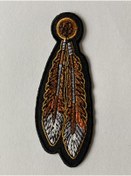 Resim StüdyoÜmitTişört Tüy,indian,tribal patch,peç,aksesuar,arma ve kot yaması 