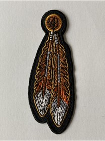 Resim StüdyoÜmitTişört Tüy,indian,tribal patch,peç,aksesuar,arma ve kot yaması 