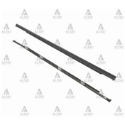 Resim Taıwan Cam Sıyırıcı Cıvıc 92-95 Arka Kapı Dış Sol Sedan Tyv-72950sr4003 