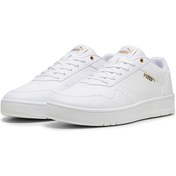 Resim Puma 395018-01 Court Classic Günlük Spor Ayakkabı - Puma Beyaz 