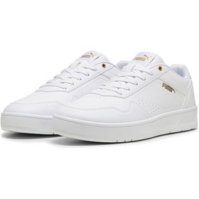 Resim Puma 395018-01 Court Classic Günlük Spor Ayakkabı - Puma Beyaz 