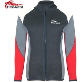 Resim Free-Moto Motorsikletçi Neopren Racing Mont 