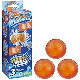 Resim Nerf Super Soaker Hydro Balls 3 PK F6392 