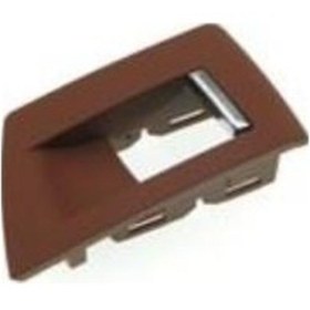 Resim Gkl 340032 Cam Dugme Cercevesı On / Arka Sag Bmw F10 + Lcı Tarcın 