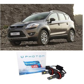 Resim Ford Kuga Uzun Far Ampulü H1 Ultimate Yeni Seri Beyaz 2008-2014 