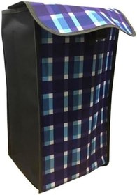 Resim Su Geçirmez Kumaş 55x30x24 Orijinal Pazar Arabası Çantası Körüklü Sistem 