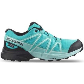 Resim Salomon Speedcross Waterproof Çocuk Koşu Ayakkabısı L47733900 Mavi 