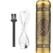 Resim Skycity Altın Mini Elektrikli Tıraş Makinesi - Kablosuz Taşınabilir, 500mah Pil, Yıkama Eliyor, 90 Dakika Kullanim Süresi 