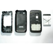 Resim Kotenart Nokia 5300 Kasa Kapak Tuş Takımı+Bl-5b Batarya 