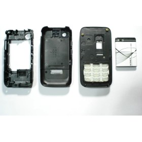 Resim Kotenart Nokia 5300 Kasa Kapak Tuş Takımı+Bl-5b Batarya 