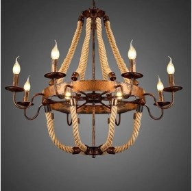 Resim Uzm Light Horoz LED Ampul Kıvrık Rustik 6W 3000KL 700LM E14 ( Flament-Flame ) 