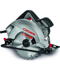 Resim Crown Bakır Sargılı Dairesel Testere - 1200 W 165 mm CT15187-165 Hassas ve Açılı Kesim İçin 