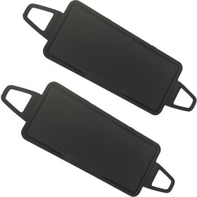 Resim Alpha Auto Part Mercedes C Class W204 - E Class W212 için Güneşlik Ayna Kapağı - Siyah 2 Adet 