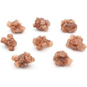 Resim Hakiki Doğal Aragonit Taşı Kaya Parçası Küçük Boy 002 